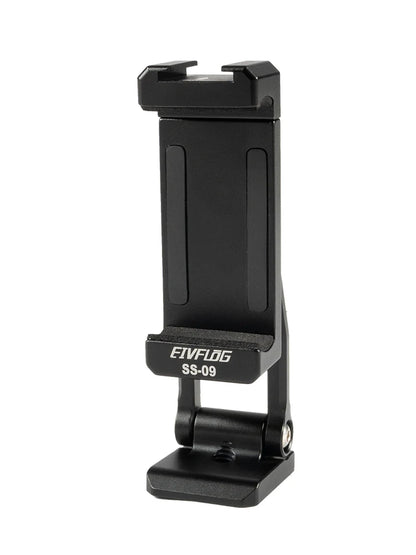 Linkogear Aluminum Phone Clamp Mount 360° Rotating Cold Shoe Tripod