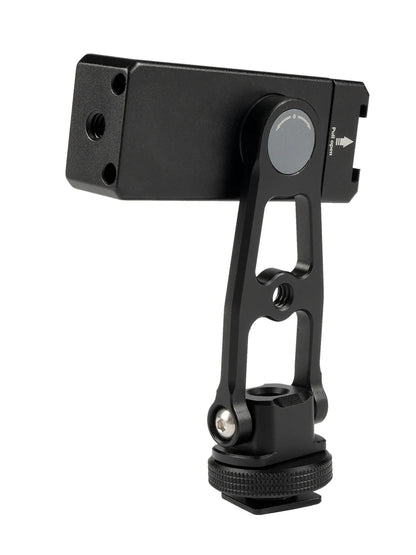 Linkogear Aluminum Phone Clamp Mount 360° Rotating Cold Shoe Tripod