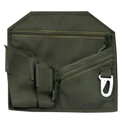 Hook-Backed EDC Organizer Panel