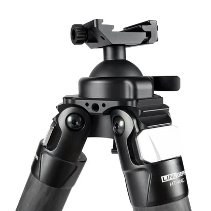 LINKOGEAR HT-404C Carbon Fiber Hunting Tripod Rest – Picatinny QR – Black