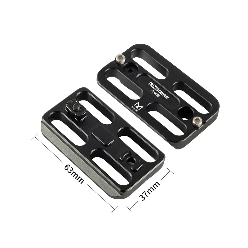 LINKOGEAR Arca Swiss M-LOK Plate PUM60 Tripod Adapter
