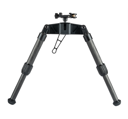 Linkogear HB-C03-BLK Carbon Fiber Bipod Picatinny & ARCA Monoball Fix 26mm Mount