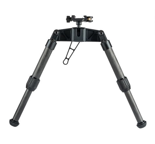 Linkogear HB-C03-BLK Carbon Fiber Bipod Picatinny & ARCA Monoball Fix 26mm Mount