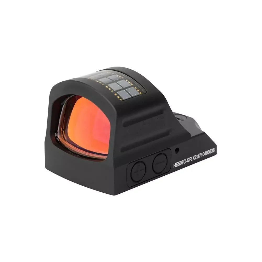 Budget-Friendly Red Dot Sight for Airsoft Combatants – Solar-Powered Precision