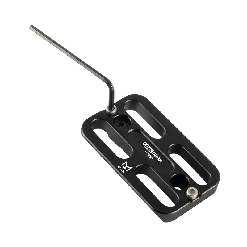 LINKOGEAR Arca Swiss M-LOK Plate PUM60 Tripod Adapter