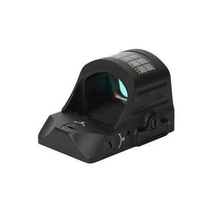 Budget-Friendly Red Dot Sight for Airsoft Combatants – Solar-Powered Precision