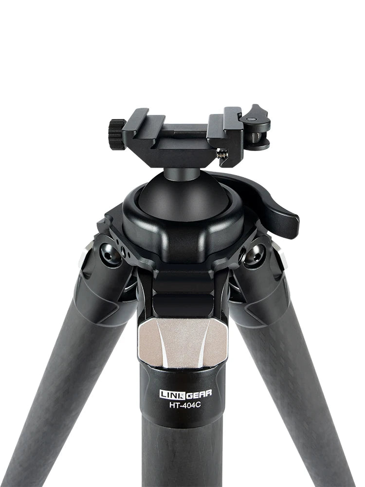LINKOGEAR HT-404C Carbon Fiber Hunting Tripod Rest – Picatinny QR – Black