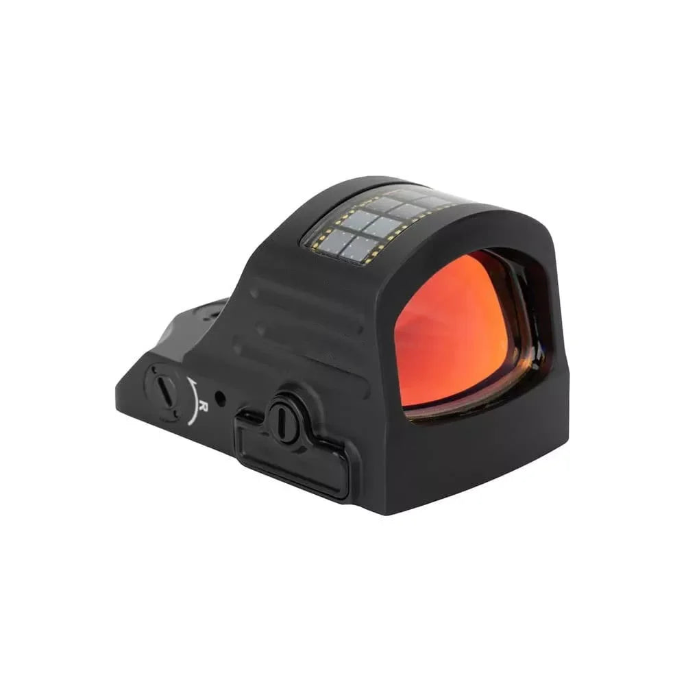 Budget-Friendly Red Dot Sight for Airsoft Combatants – Solar-Powered Precision