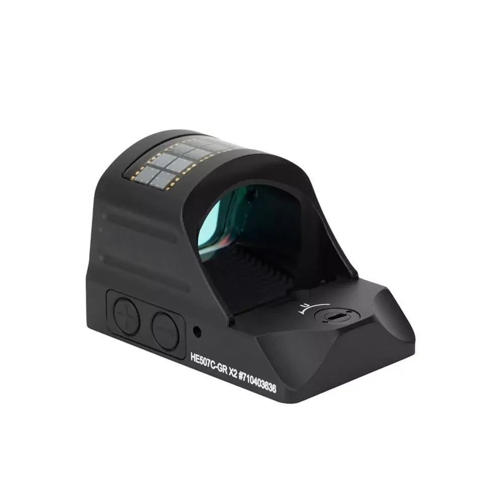 Budget-Friendly Red Dot Sight for Airsoft Combatants – Solar-Powered Precision