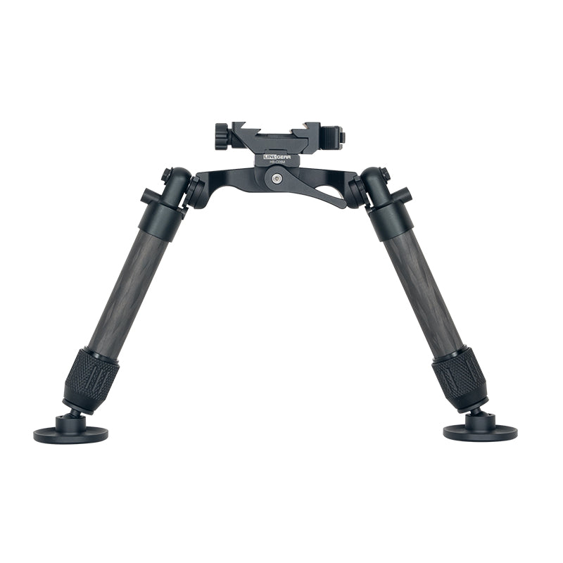 Linkogear x MUC HB-C05M Carbon Bipod Arca & Picatinny 7–10.1in