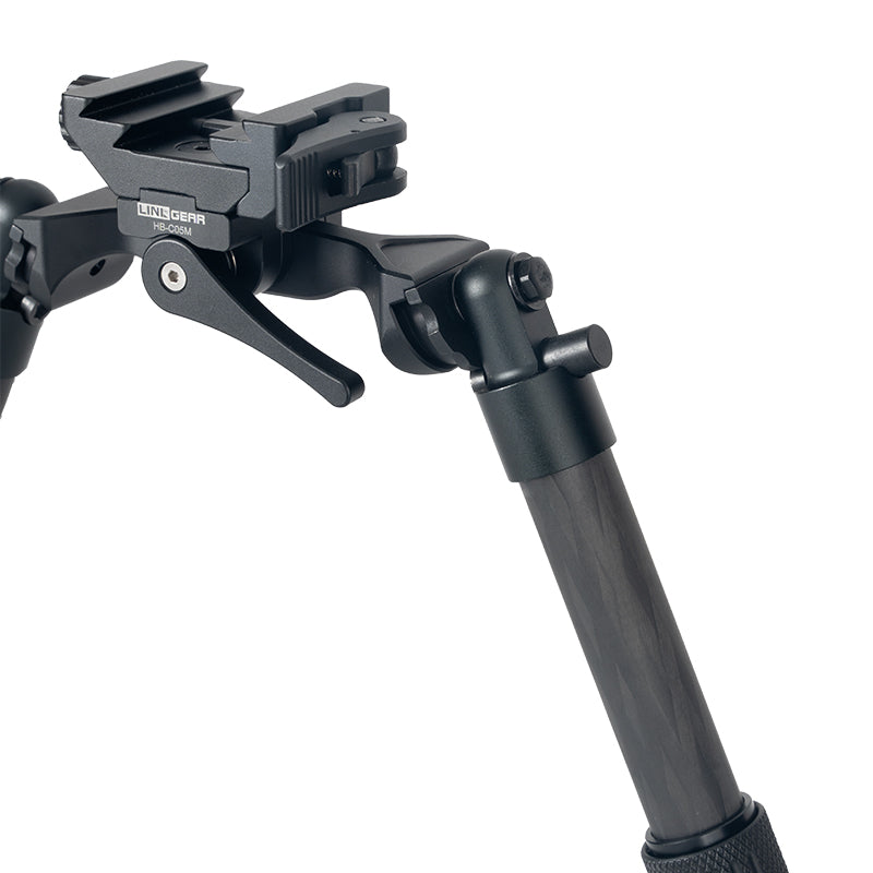 Linkogear x MUC HB-C05M Carbon Bipod Arca & Picatinny 7–10.1in