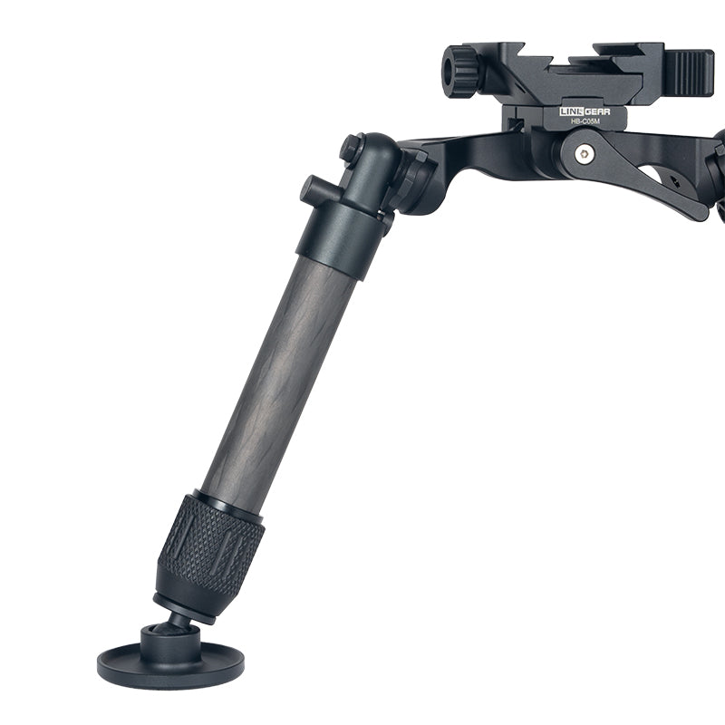 Linkogear x MUC HB-C05M Carbon Bipod Arca & Picatinny 7–10.1in