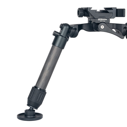 Linkogear x MUC HB-C05M Carbon Bipod Arca & Picatinny 7–10.1in